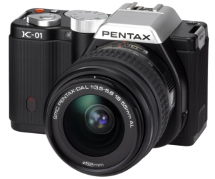 Pentax K-01 Black + SMC DA L 18-55mm F3.5-5.6 AL + SMC 50-200mm F4-5.6
